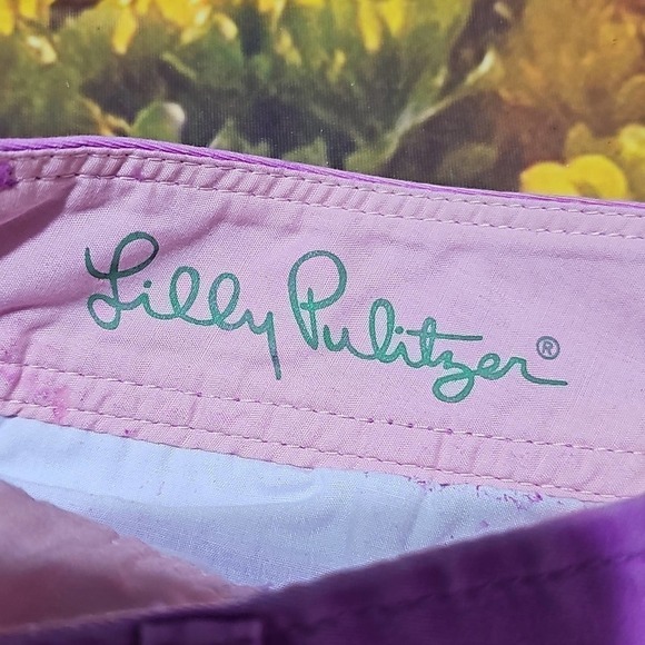 Lilly Pulitzer Callahan Shorts Size 0 - Picture 3 of 4